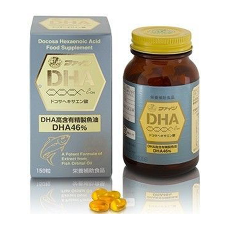 БАД Омега-3 DHA Fine Japan Omega-3